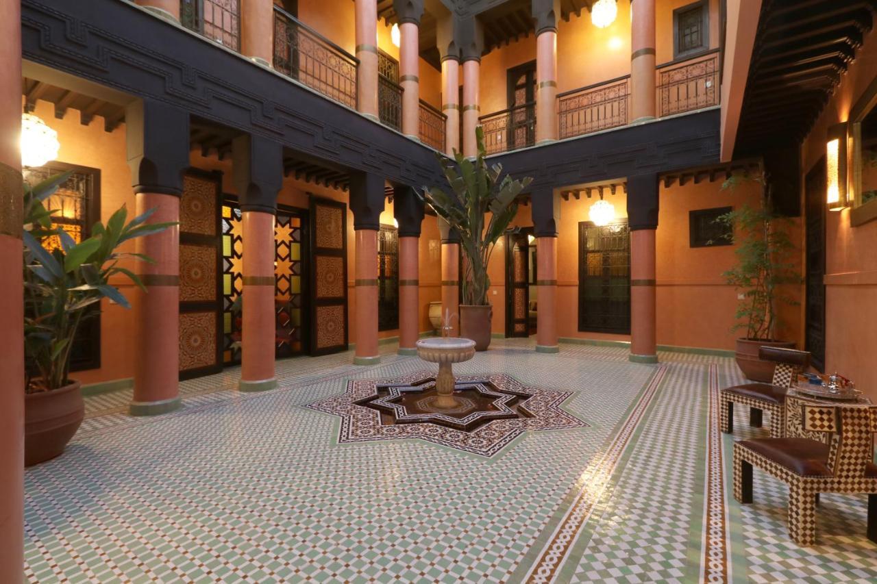 Riad Sultan Suleiman Marrakesh Ngoại thất bức ảnh