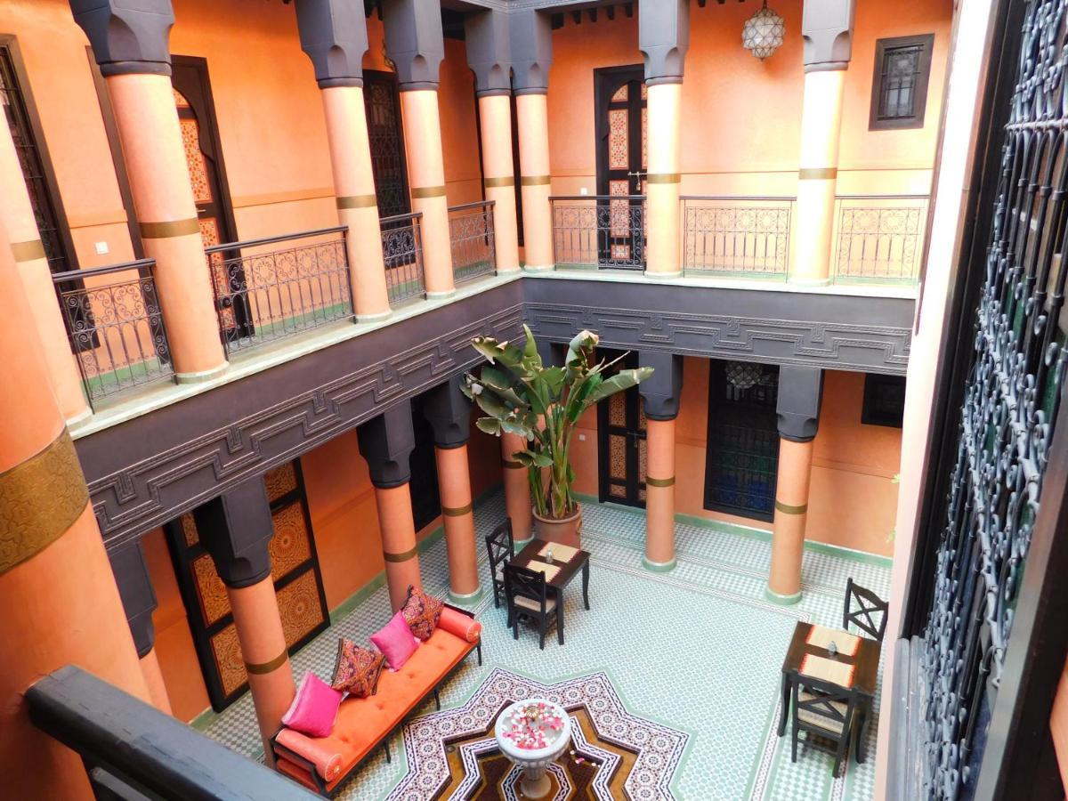 Riad Sultan Suleiman Marrakesh Ngoại thất bức ảnh