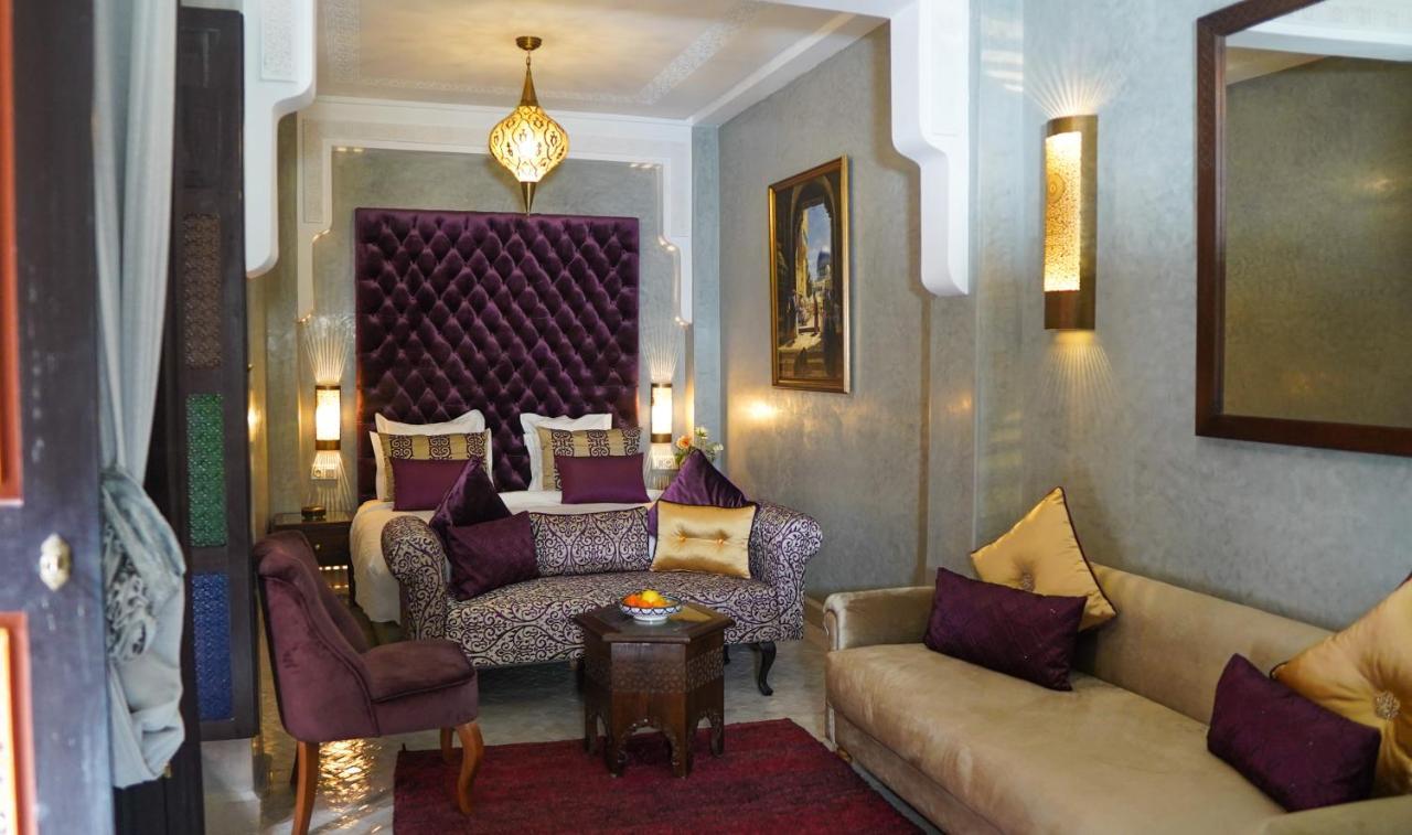 Riad Sultan Suleiman Marrakesh Ngoại thất bức ảnh