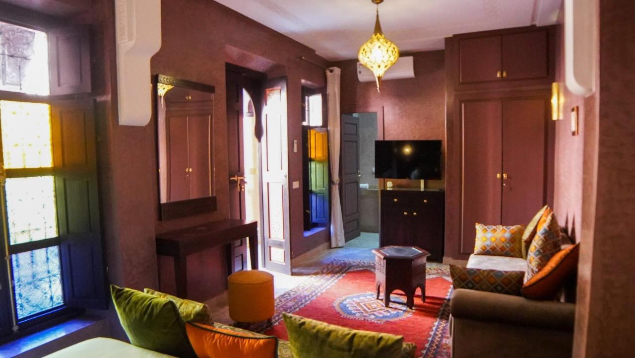 Riad Sultan Suleiman Marrakesh Ngoại thất bức ảnh