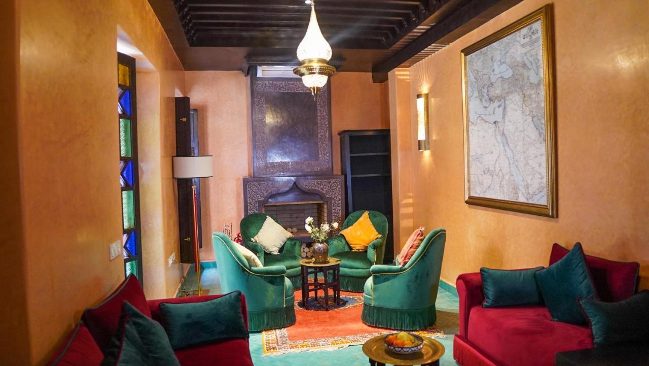 Riad Sultan Suleiman Marrakesh Ngoại thất bức ảnh
