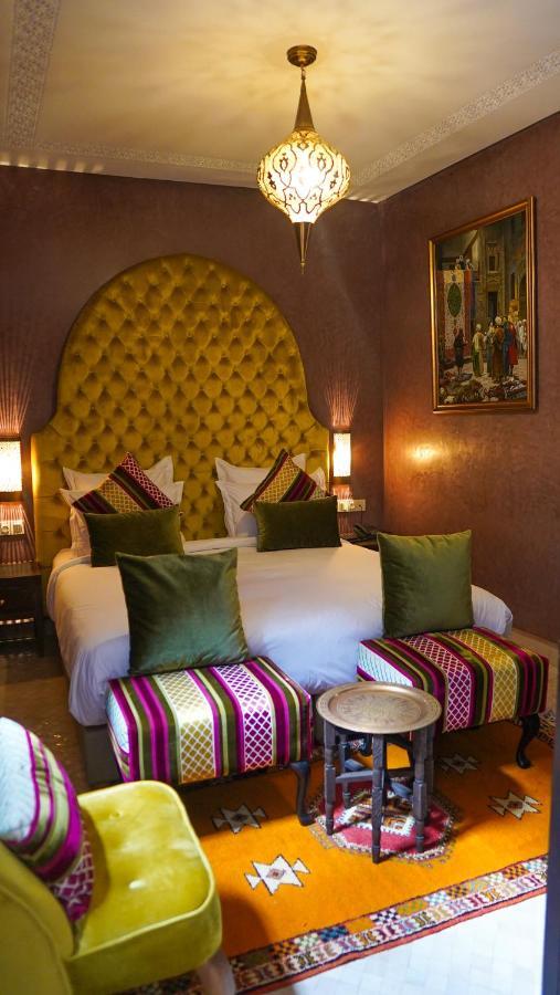 Riad Sultan Suleiman Marrakesh Ngoại thất bức ảnh