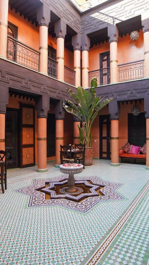 Riad Sultan Suleiman Marrakesh Ngoại thất bức ảnh