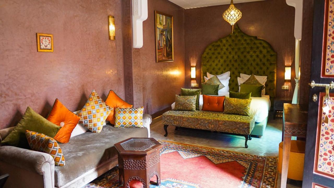 Riad Sultan Suleiman Marrakesh Ngoại thất bức ảnh