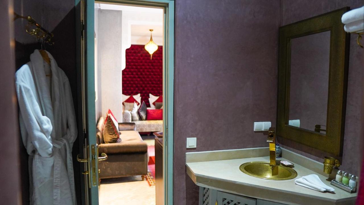 Riad Sultan Suleiman Marrakesh Ngoại thất bức ảnh