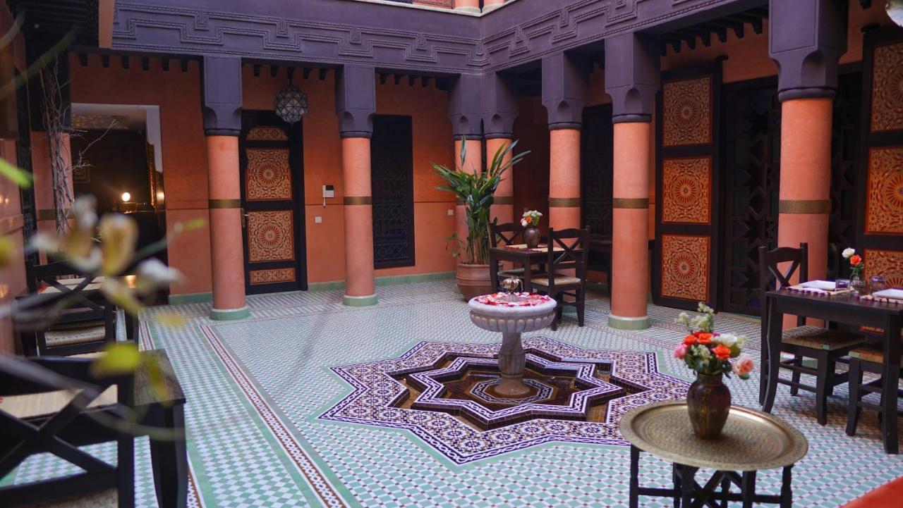 Riad Sultan Suleiman Marrakesh Ngoại thất bức ảnh