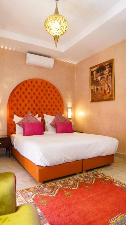 Riad Sultan Suleiman Marrakesh Ngoại thất bức ảnh