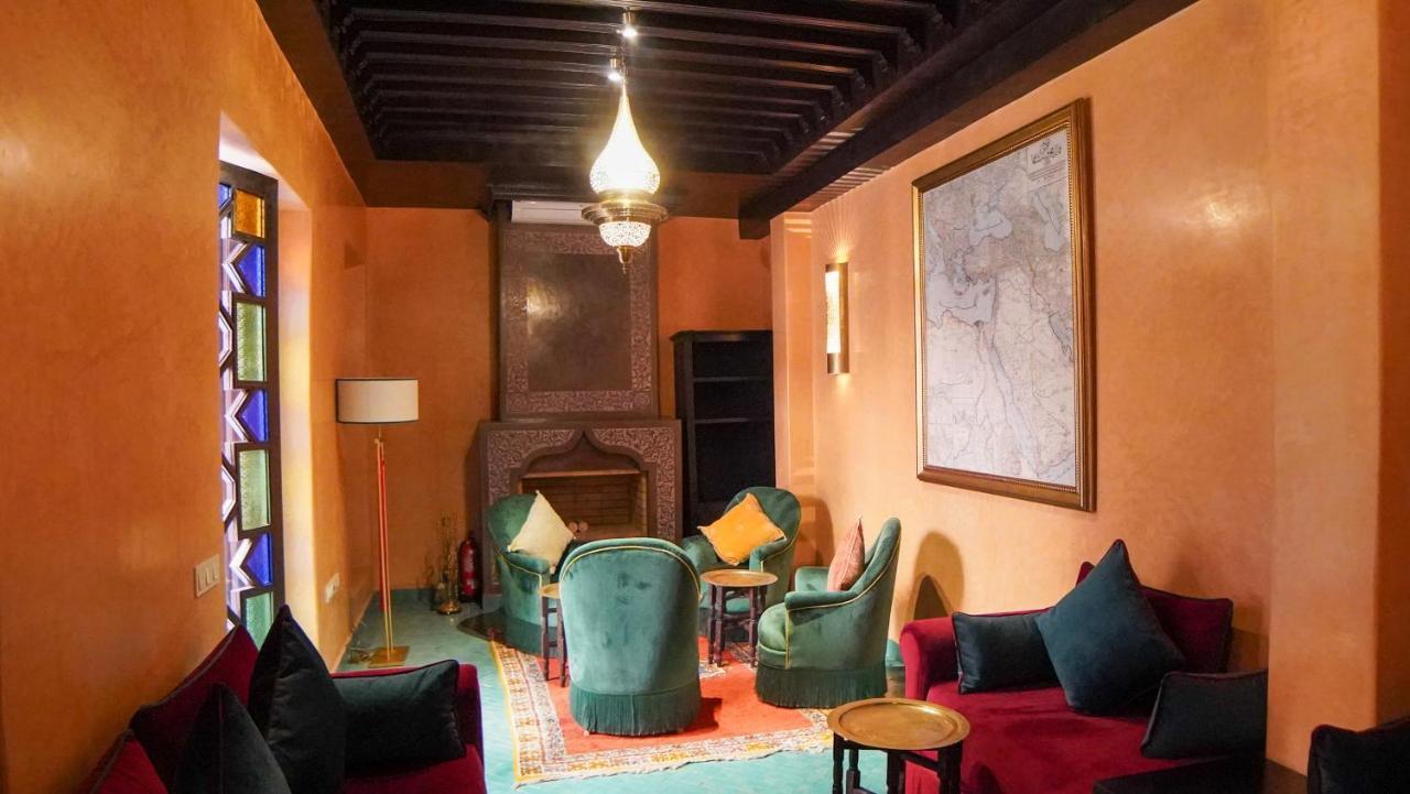 Riad Sultan Suleiman Marrakesh Ngoại thất bức ảnh