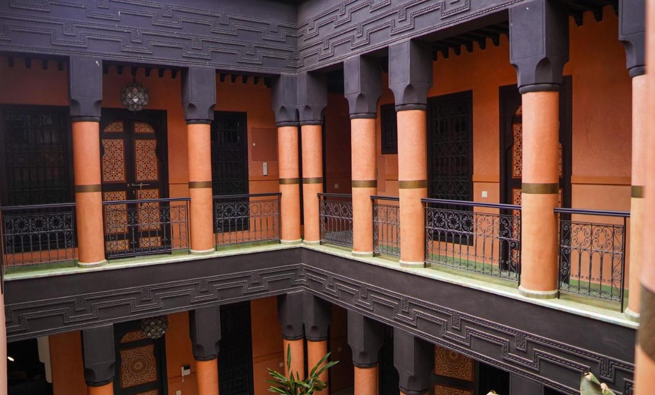 Riad Sultan Suleiman Marrakesh Ngoại thất bức ảnh