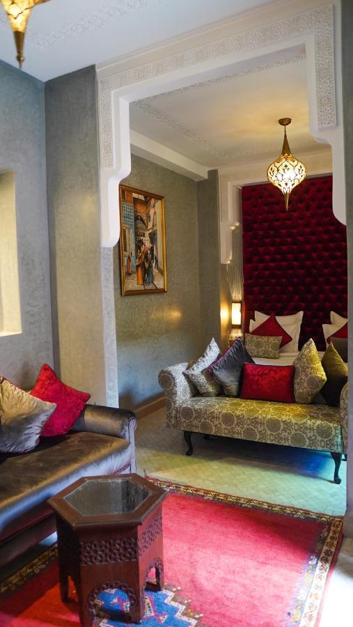 Riad Sultan Suleiman Marrakesh Ngoại thất bức ảnh