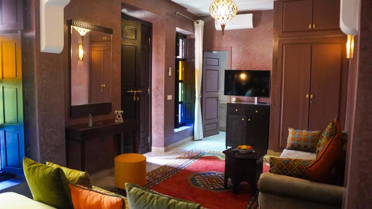 Riad Sultan Suleiman Marrakesh Ngoại thất bức ảnh