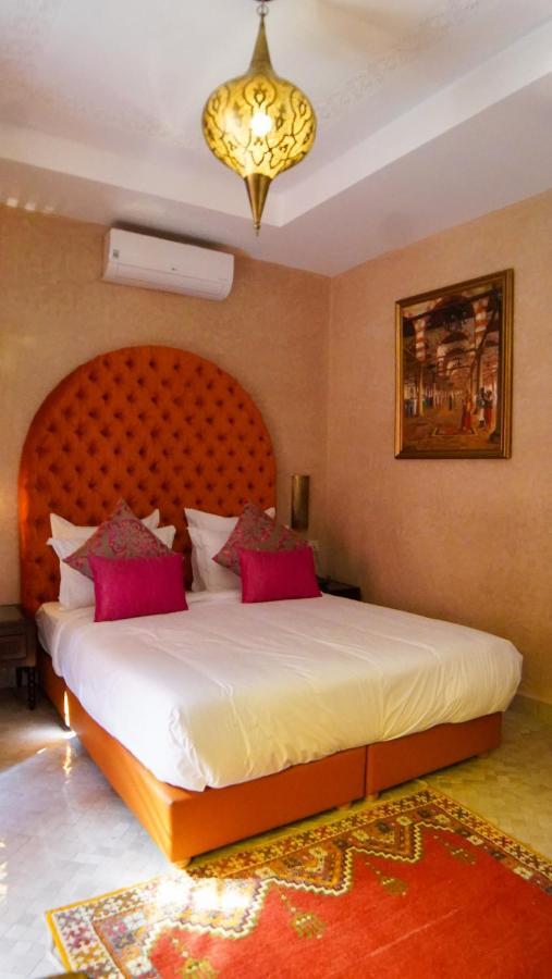 Riad Sultan Suleiman Marrakesh Ngoại thất bức ảnh