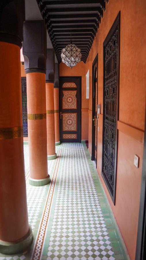 Riad Sultan Suleiman Marrakesh Ngoại thất bức ảnh