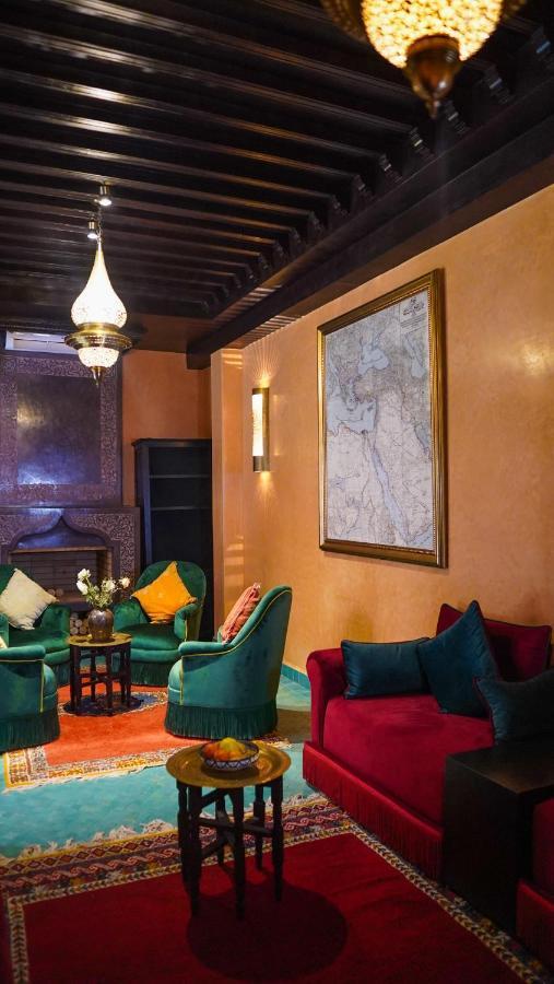 Riad Sultan Suleiman Marrakesh Ngoại thất bức ảnh