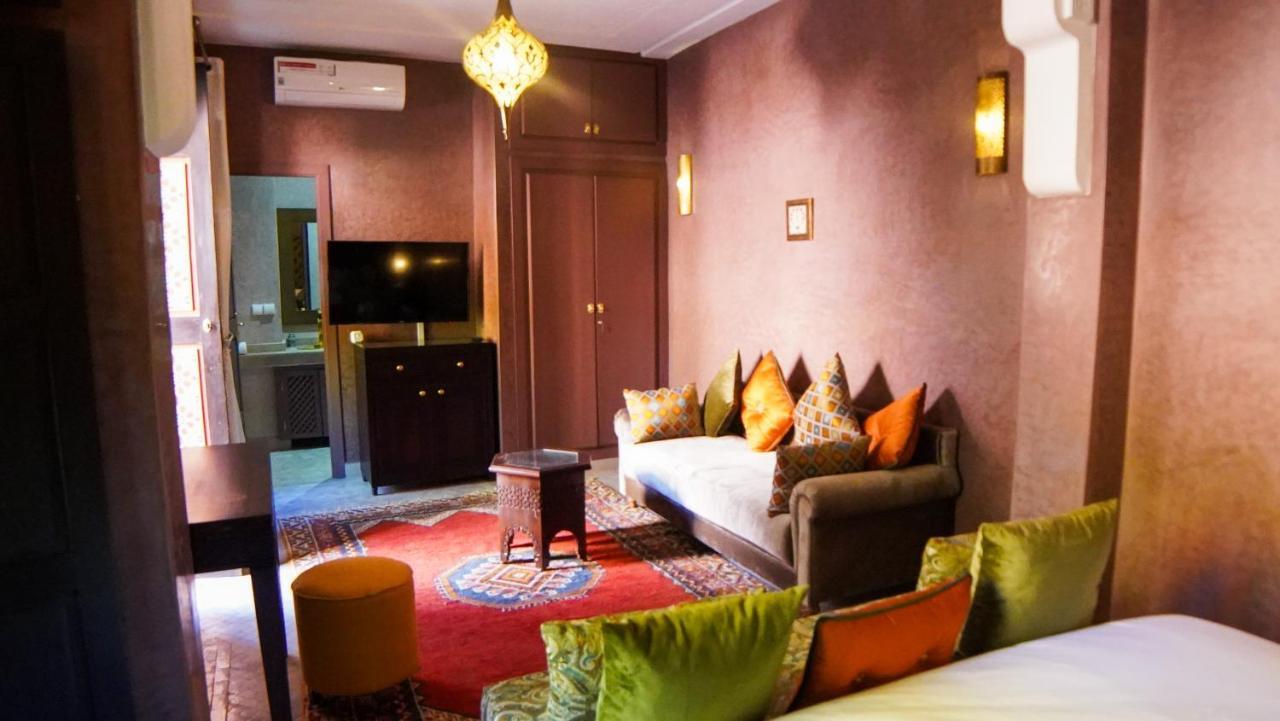 Riad Sultan Suleiman Marrakesh Ngoại thất bức ảnh