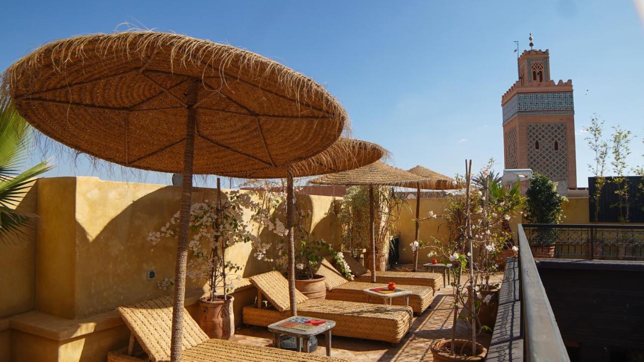 Riad Sultan Suleiman Marrakesh Ngoại thất bức ảnh