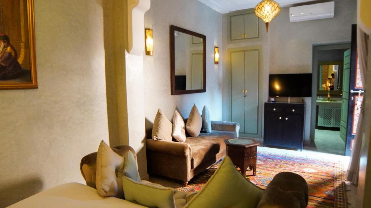 Riad Sultan Suleiman Marrakesh Ngoại thất bức ảnh