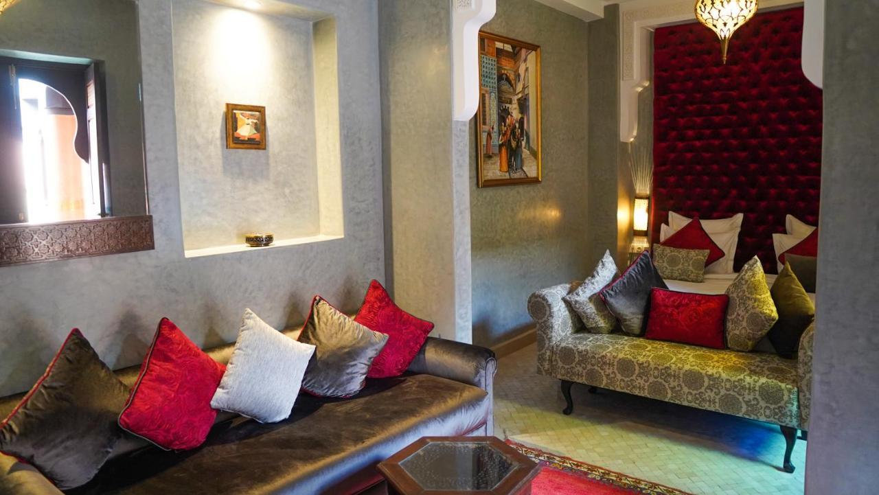 Riad Sultan Suleiman Marrakesh Ngoại thất bức ảnh