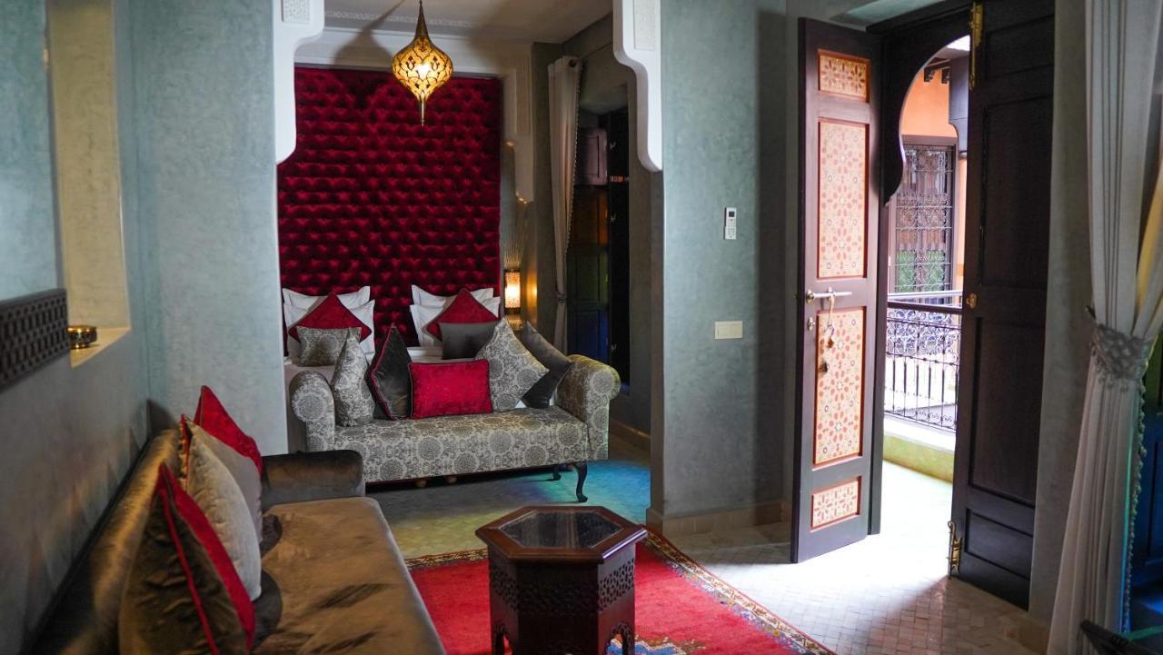 Riad Sultan Suleiman Marrakesh Ngoại thất bức ảnh
