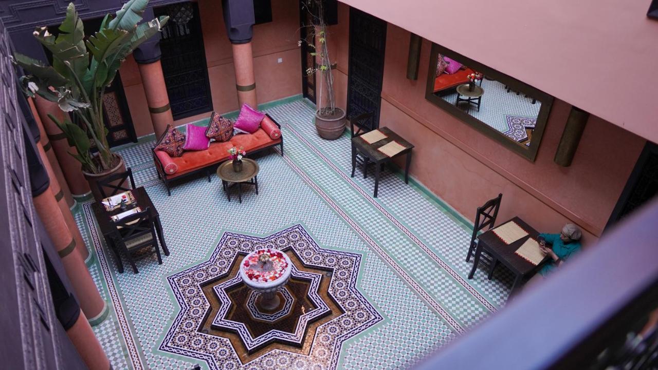Riad Sultan Suleiman Marrakesh Ngoại thất bức ảnh