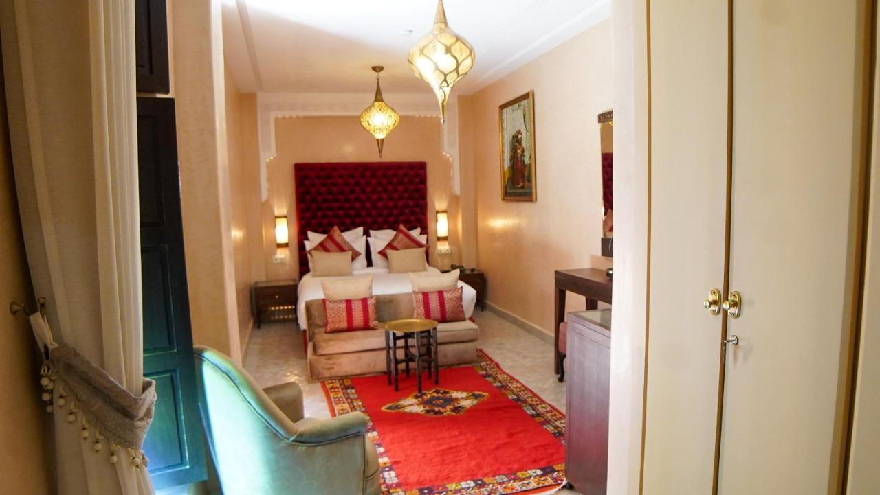 Riad Sultan Suleiman Marrakesh Ngoại thất bức ảnh