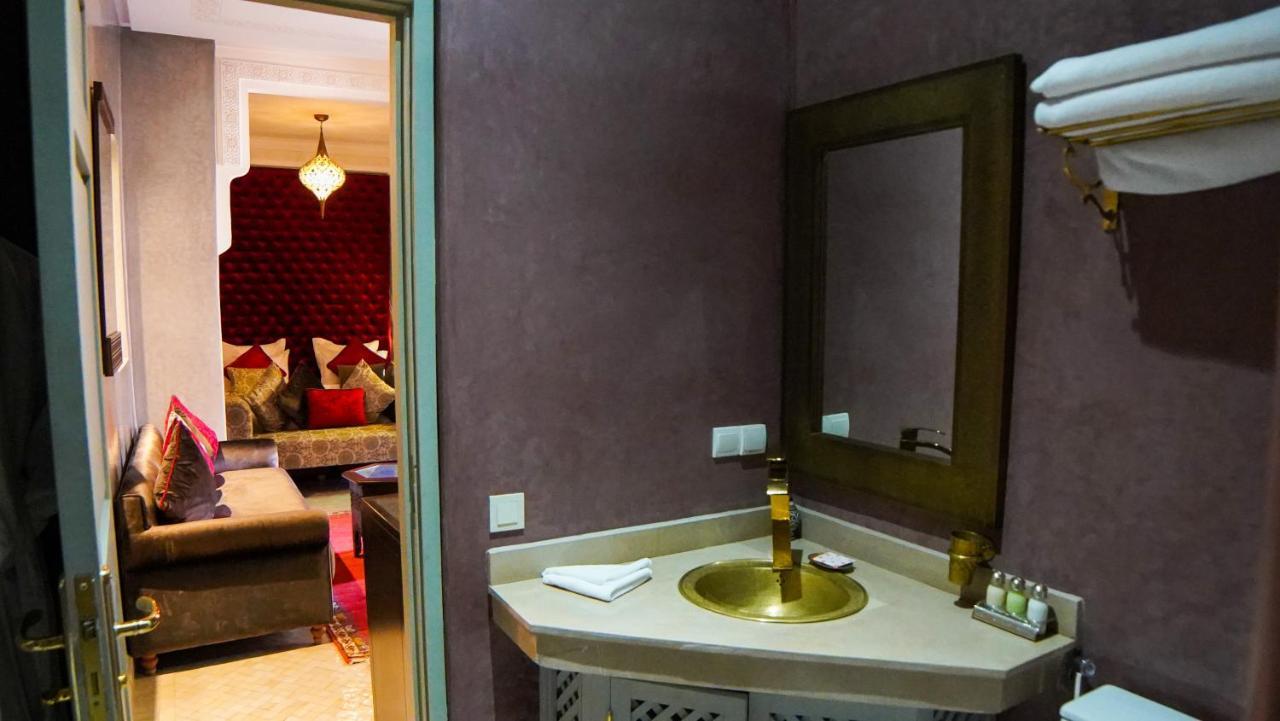 Riad Sultan Suleiman Marrakesh Ngoại thất bức ảnh