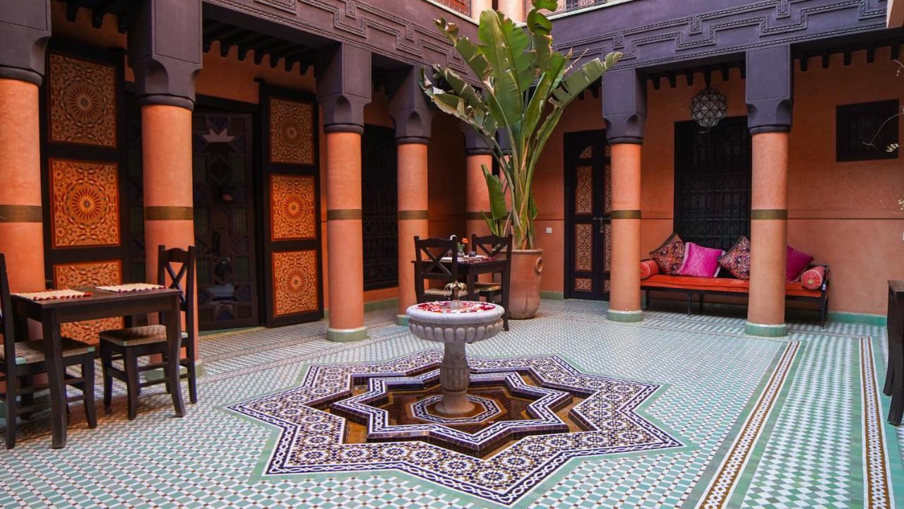 Riad Sultan Suleiman Marrakesh Ngoại thất bức ảnh