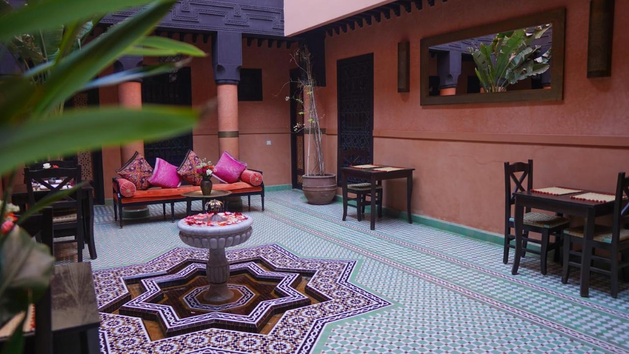 Riad Sultan Suleiman Marrakesh Ngoại thất bức ảnh