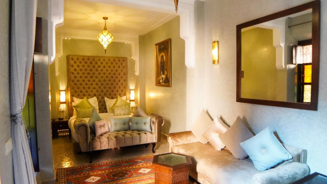 Riad Sultan Suleiman Marrakesh Ngoại thất bức ảnh