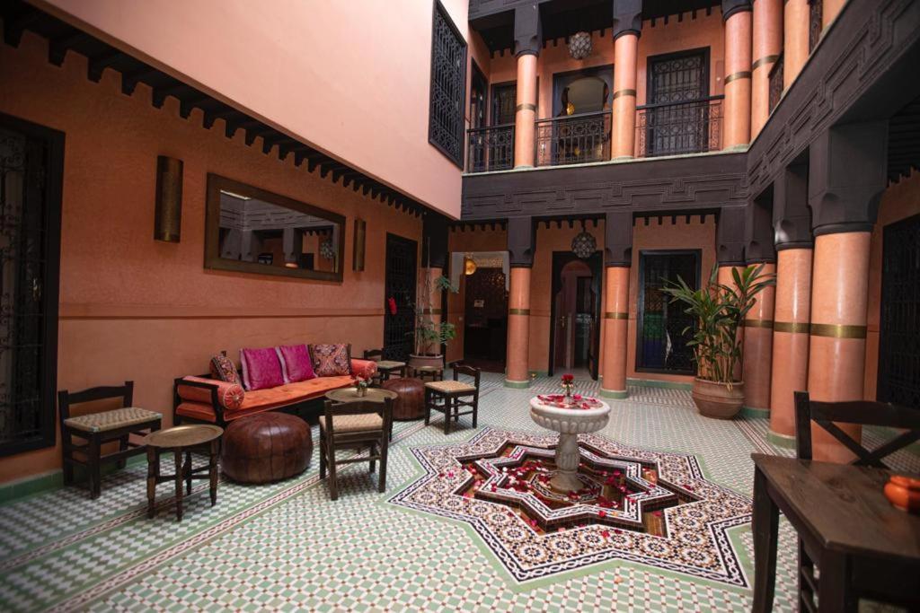 Riad Sultan Suleiman Marrakesh Ngoại thất bức ảnh